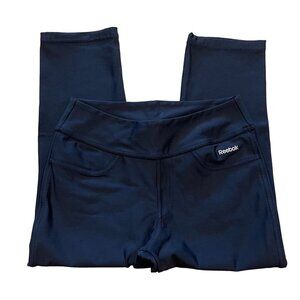 Reebok Women's Easytone Capri Legging black